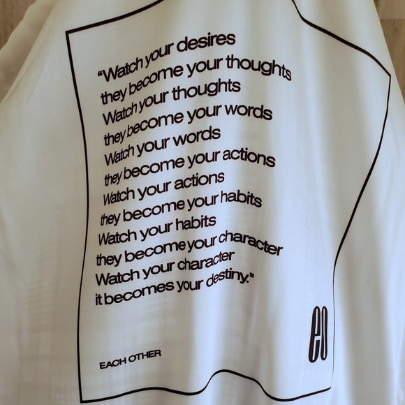 NWOT EACH X OTHER LONG PLAID DUSTER COAT - Picture 8 of 10